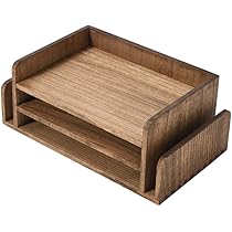 書類ケース デスク トレー 木製 レタートレー 書類棚 収納 完成品 2段 Amazon | KIRIGEN 書類 ケース デスク トレー 木製 レタートレー